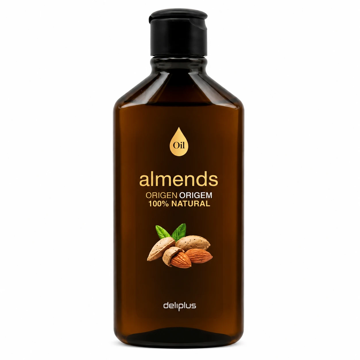 Óleo Corporal Aloe Vera Deliplus Hidratante e Reparador 400ml