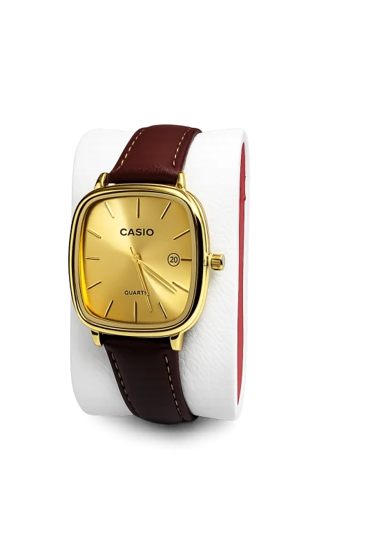 Relógio Clássico Casio Quartz Elegance