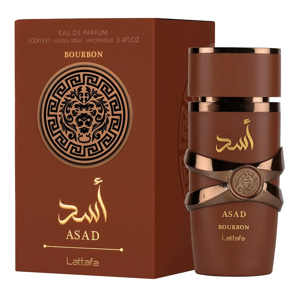 Perfume Árabe Asad Bourbon 100ml