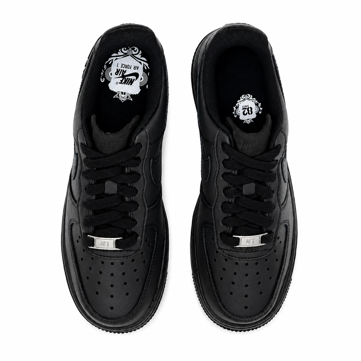 Nike Air Force 1 '07 Plataforma – Tênis Casual Premium