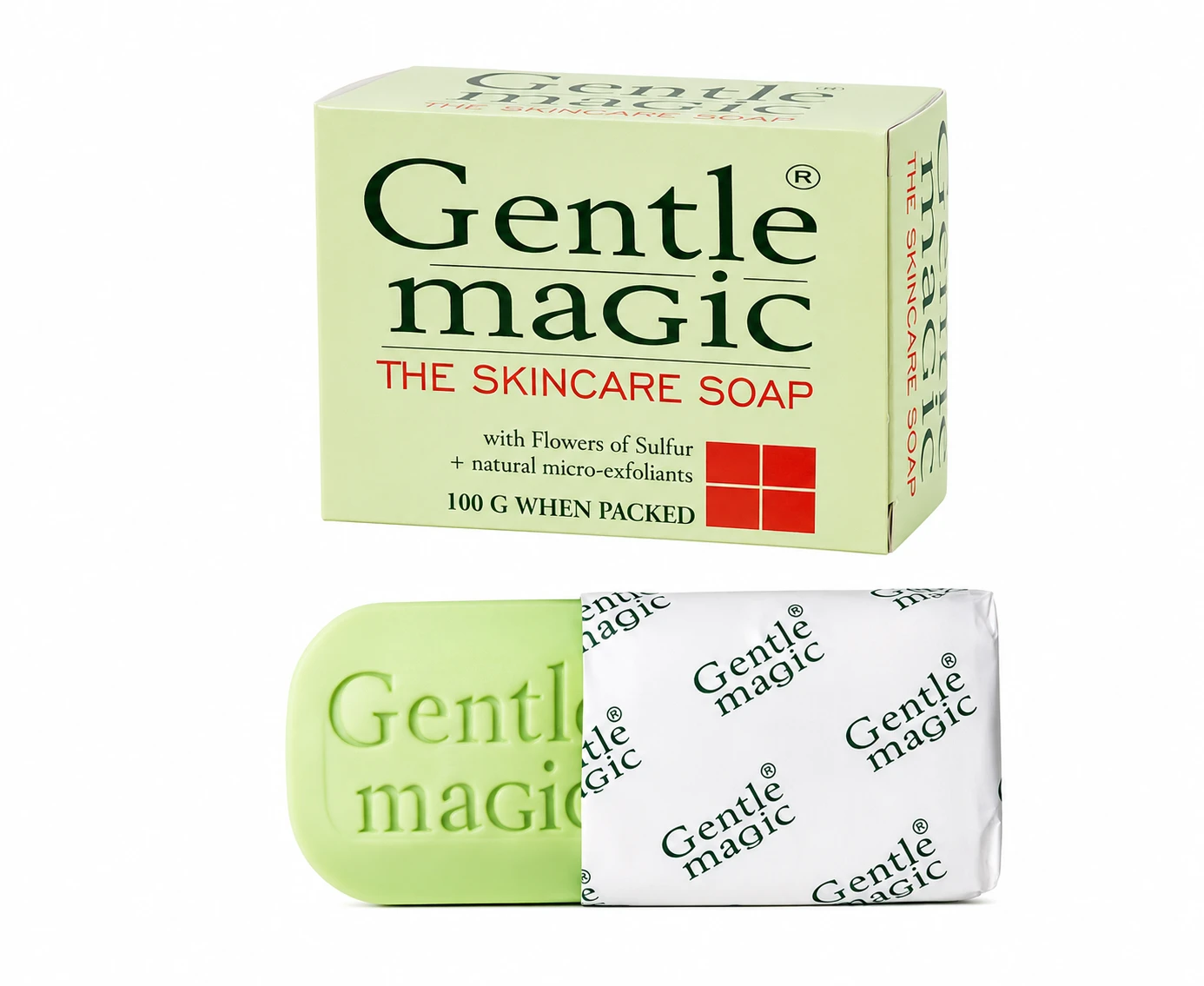 Gentle Magic – Sabonete de Cuidados com a Pele