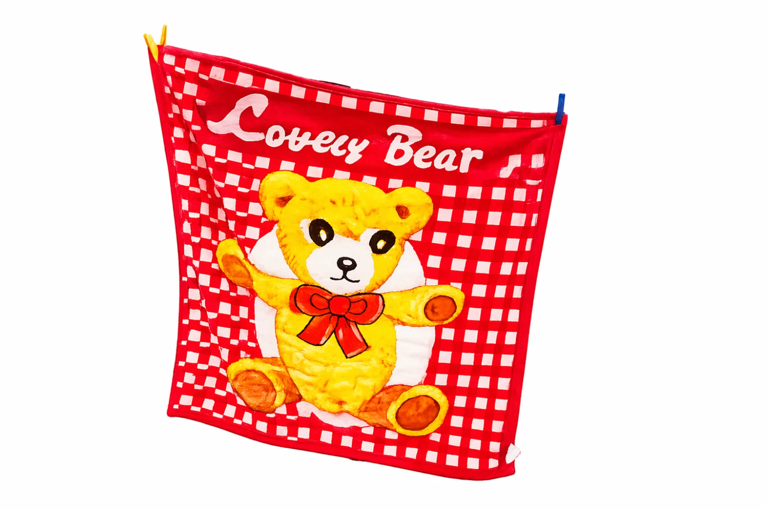 Cobertor Infantil Plush “Lovely Bear