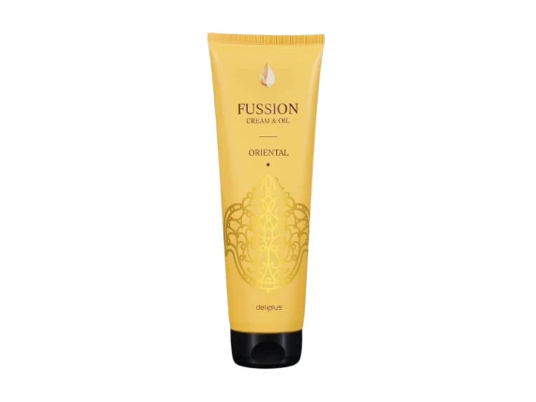 Creme e óleo corporal oriental Fusion da Deliplus 250 ml