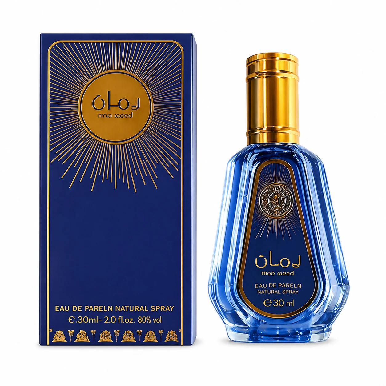 Perfume Árabe Lail Eau de Parfum 30ml – Fragrância Premium