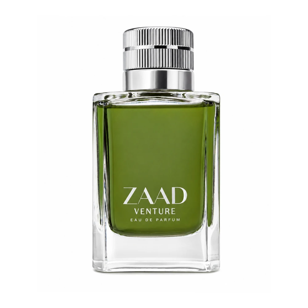 Zaad Venture Eau de Parfum Masculino – Amadeirado Aromático