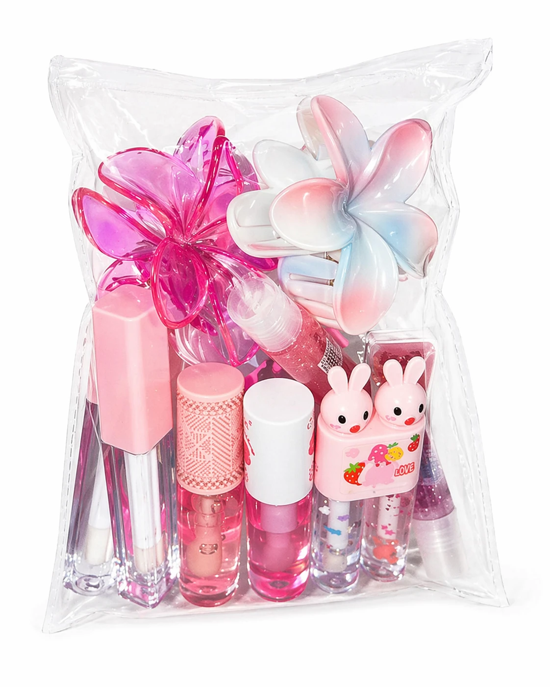 Kit de Beleza Infantil Completo com Acessórios