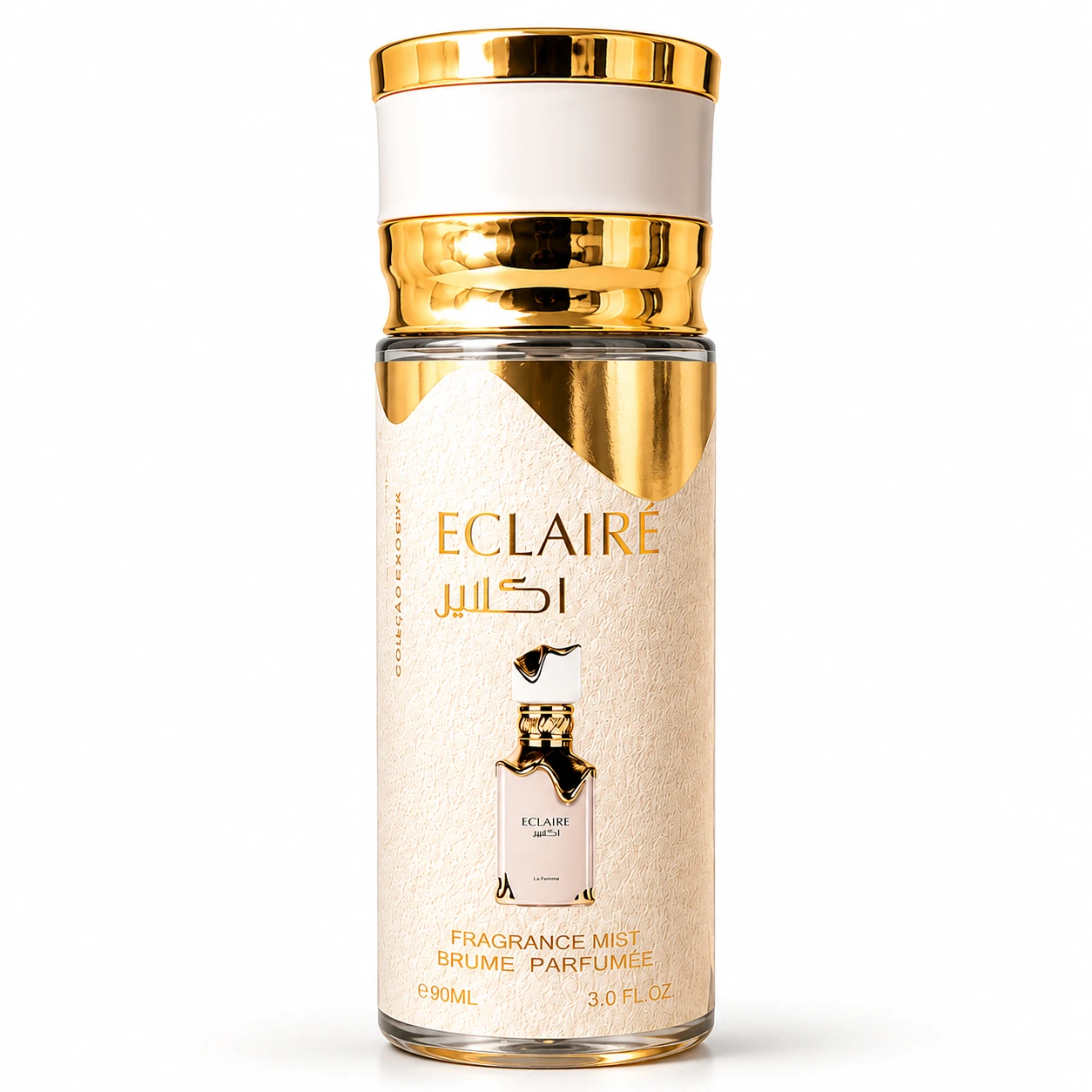 Perfume Feminino Eclairé Fragrance Mist 90ML