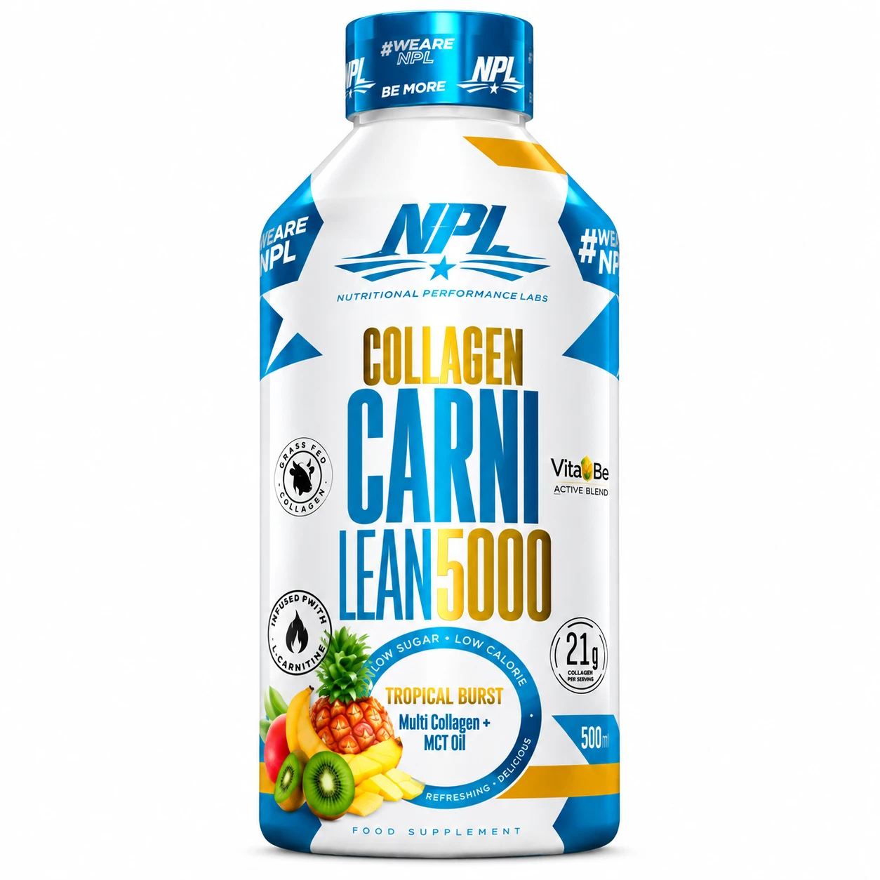 NPL Collagen Carni Lean 5000 Tropical Burst – 500 ml