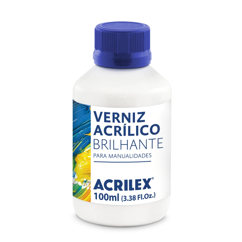 Verniz Acrílico Brilhante