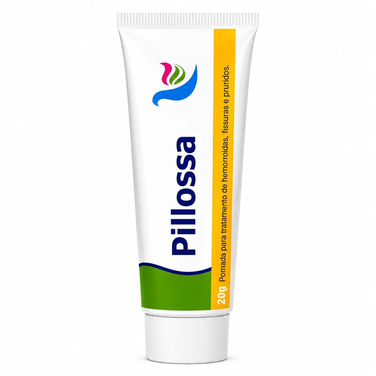Pomada Pillossa Tratamento para Hemorroidas e Fissuras
