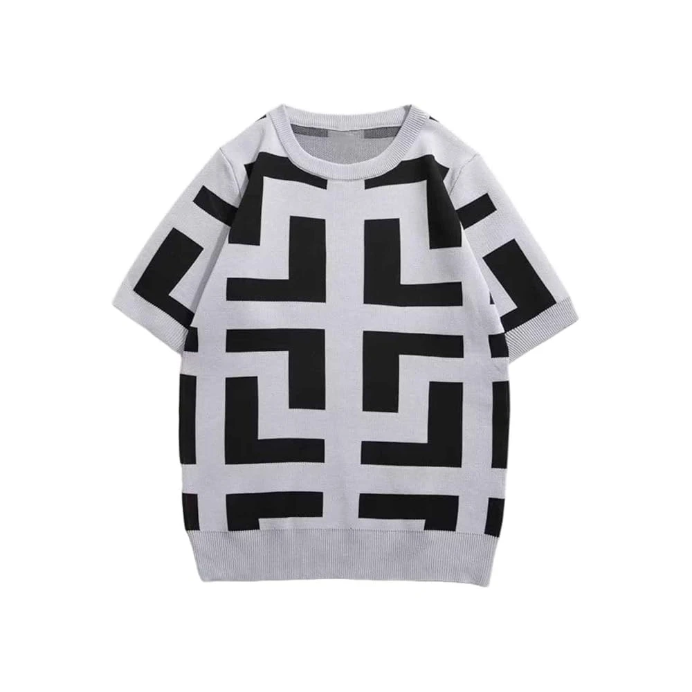 Camiseta Masculina Premium Estampada – Conforto e Estilo Moderno