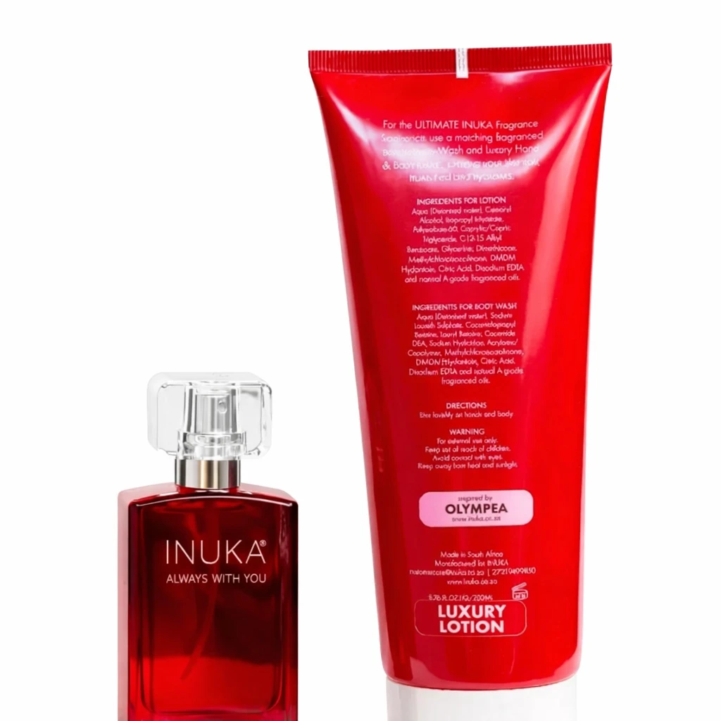 Conjunto INUKA Luxury – Perfume + Loção Corporal (Inspirado em Olympea)