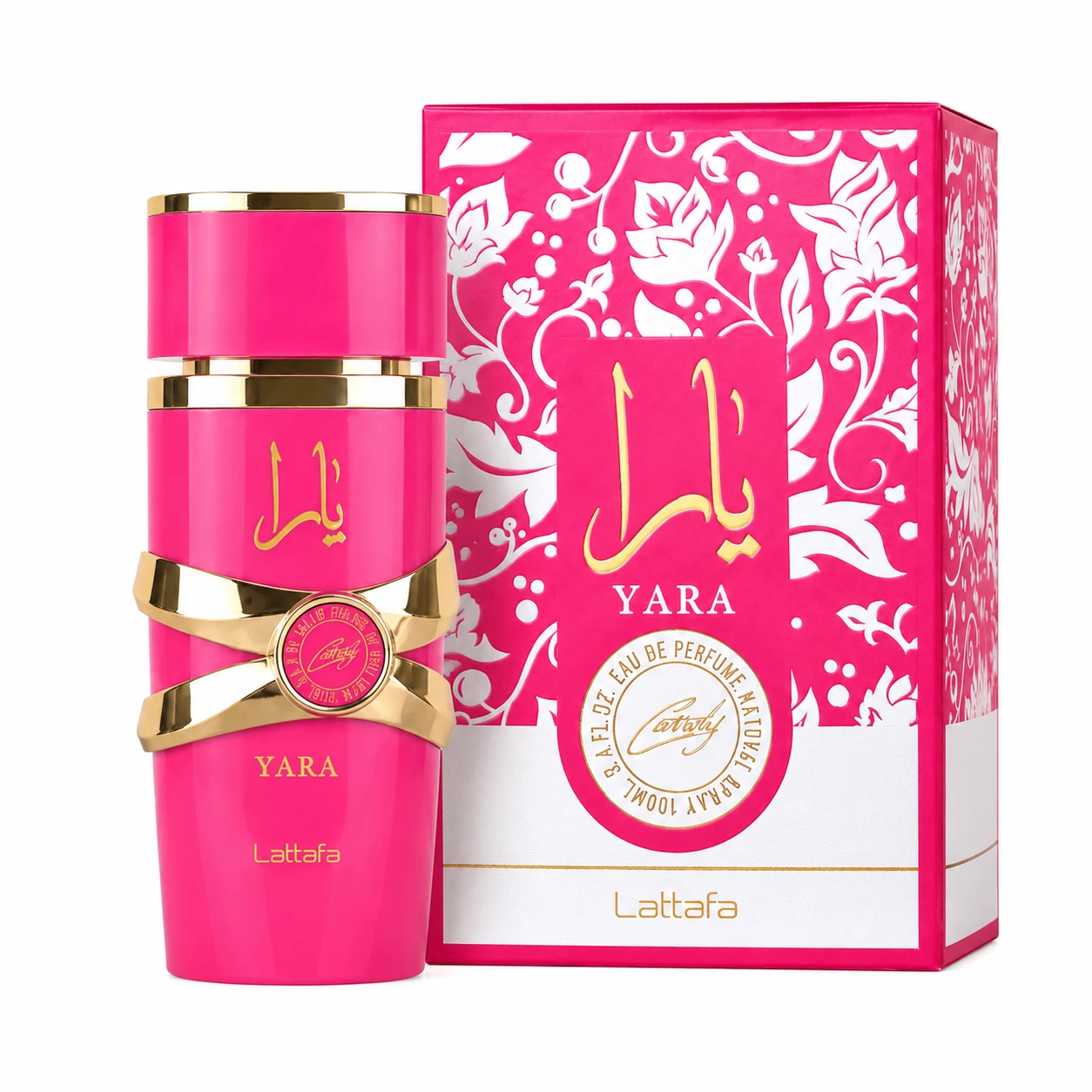 Perfume Lattafa Yara Candy Eau de Parfum Feminino 100ml