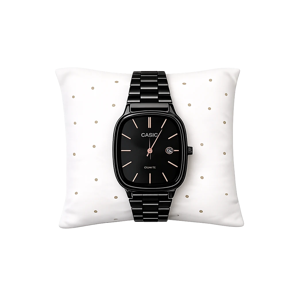 Relógio Luxurious 30/36mm Minimalista em Aço Inoxidável