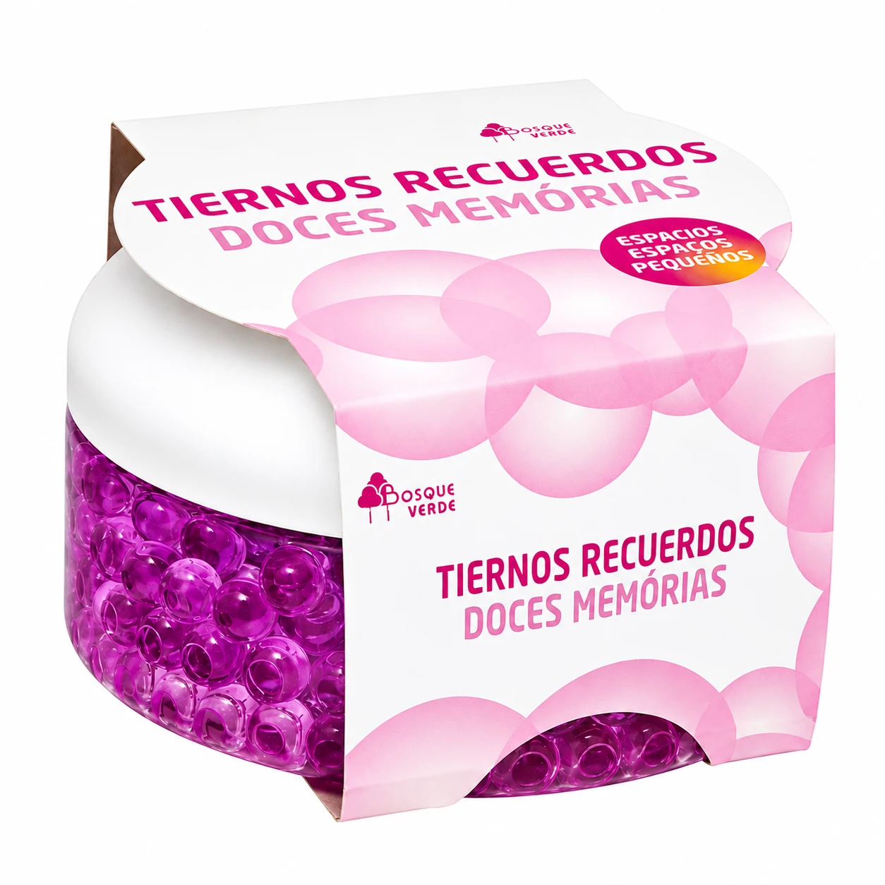 Ambientador de Pérolas Ternas Lembranças Bosque Verde – Pack 2 Unidades