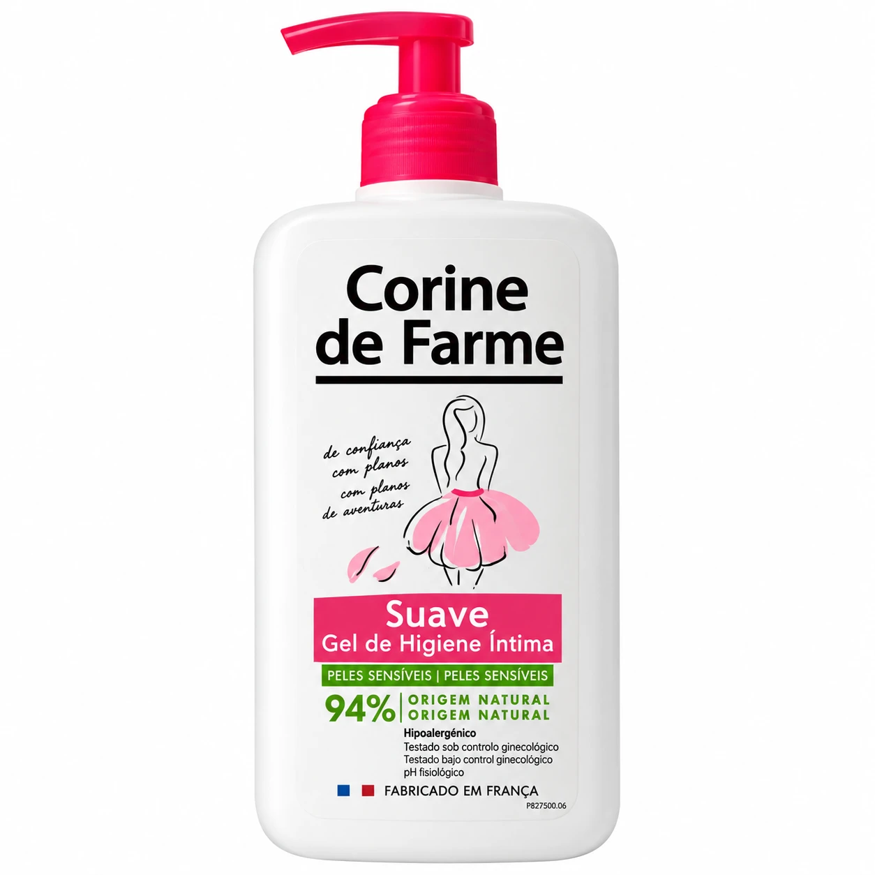 Corine de Farme Gel de Higiene Íntima suave– 250 ml