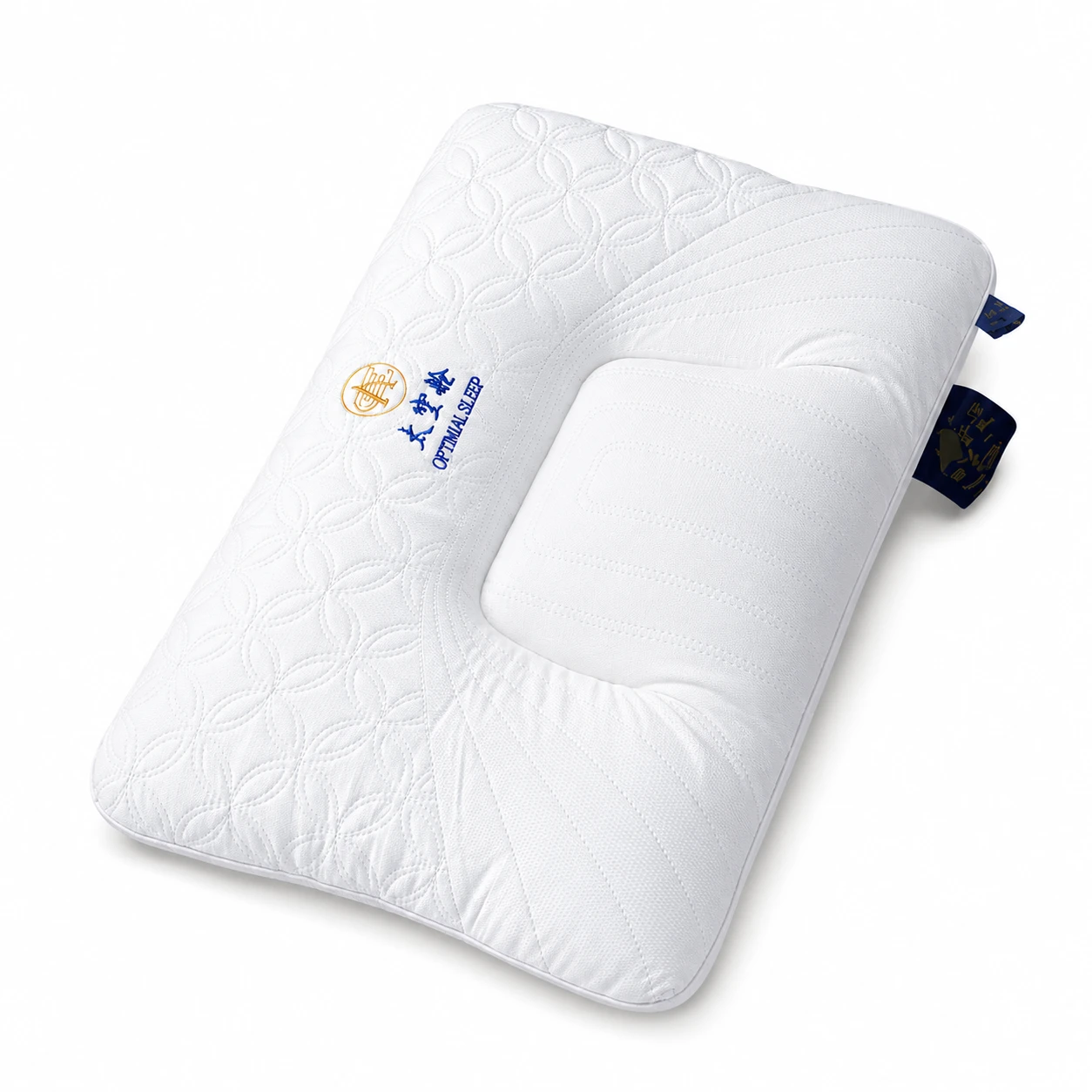Travesseiro Ergonômico Cervical em Espuma Viscoelástica Memory Foam