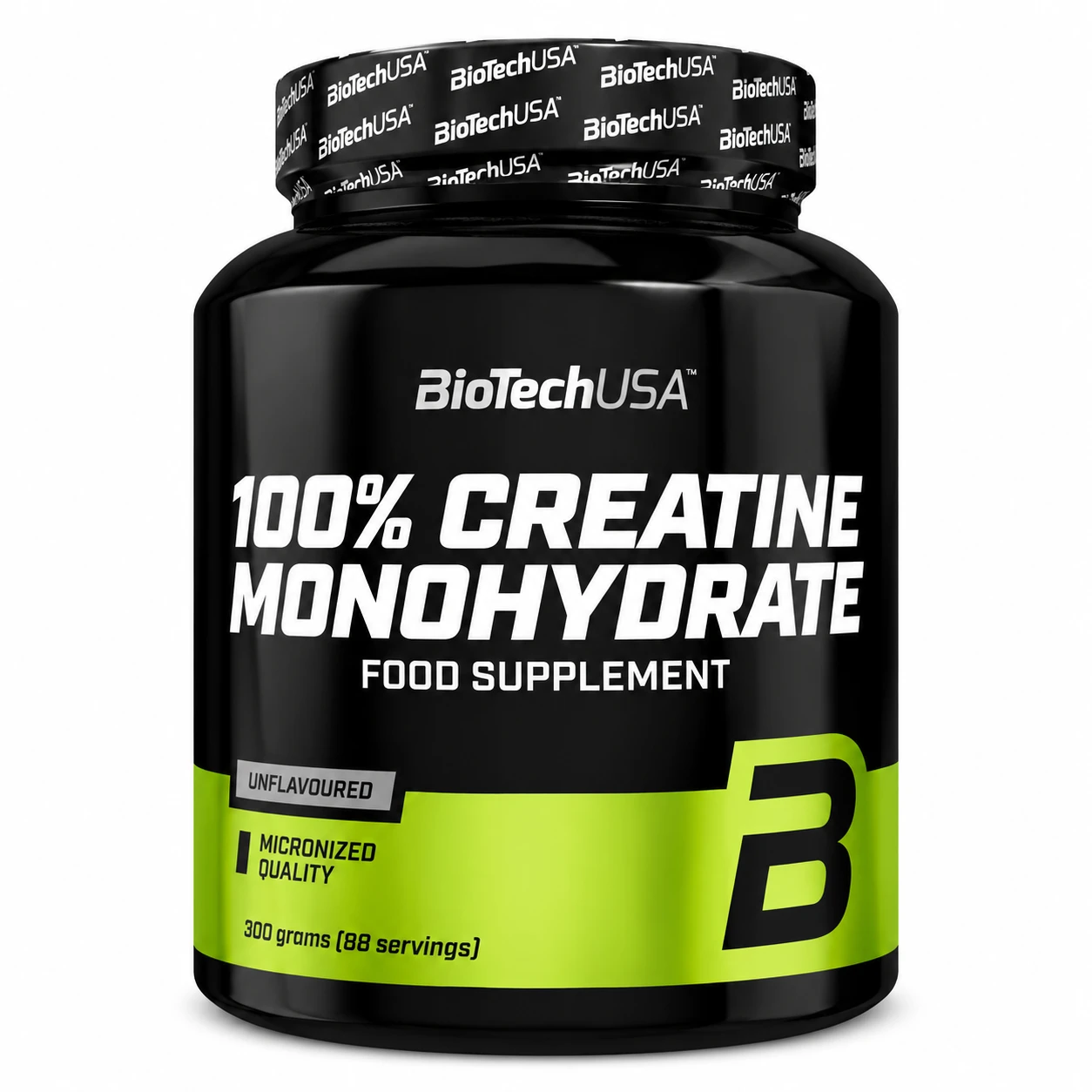 BioTechUSA 100% Creatine Monohydrate 300g – Creatina Monohidratada