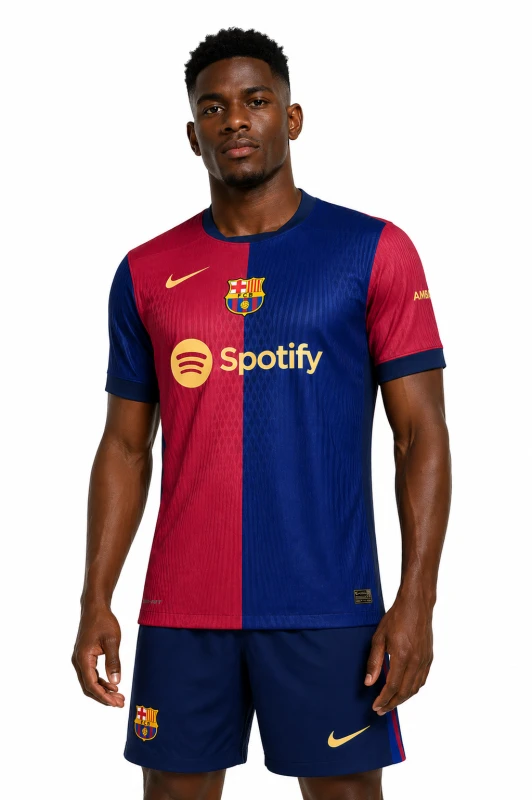 Conjunto Desportivo Barcelona 2024 – Camisola + Calção