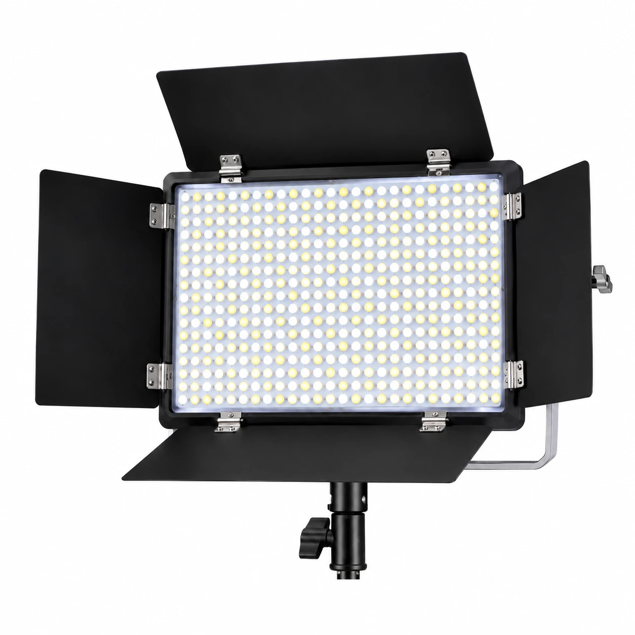 Kit de Iluminação Profissional Pro LED 600 para Foto e Vídeo