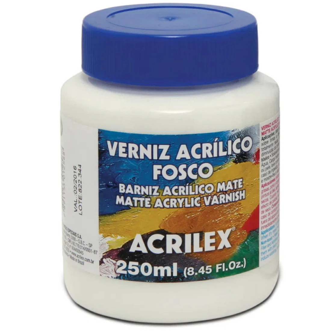 Verniz Acrílico Fosco Mate Acrilex