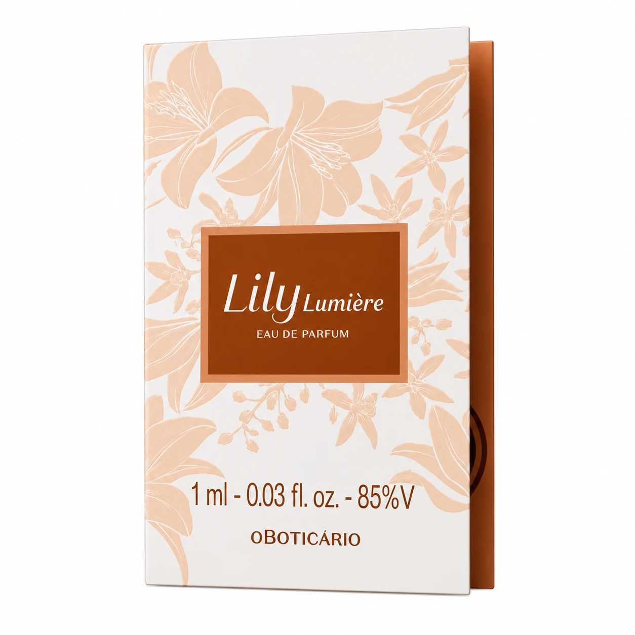 O Boticário Lily Lumière Eau de Parfum – Amostra 1 ml