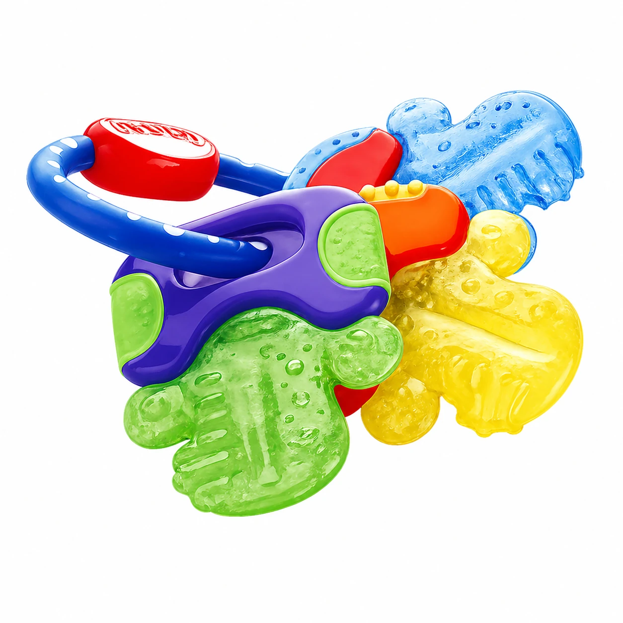 Nuby Gel Keys Mordedor Refrigerante para Bebé