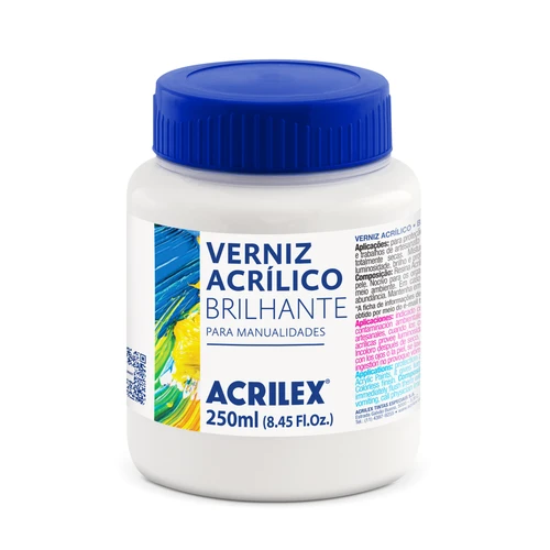 Verniz Acrílico Brilhante