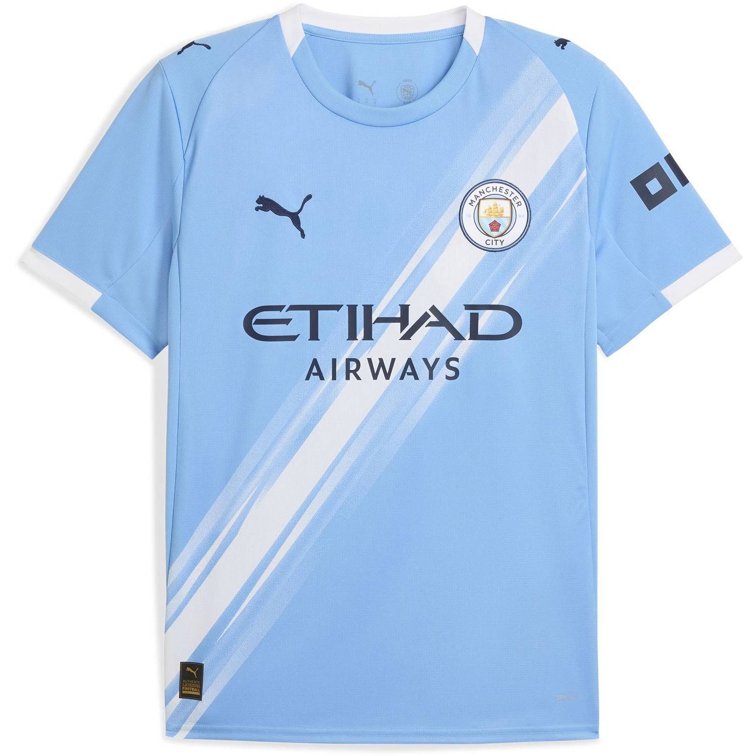 Camisola Oficial Principal de Futebol Manchester City Adulto