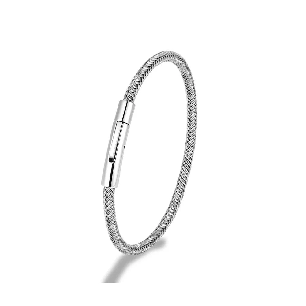 Pulseira Anarchy em Aço Inoxidável