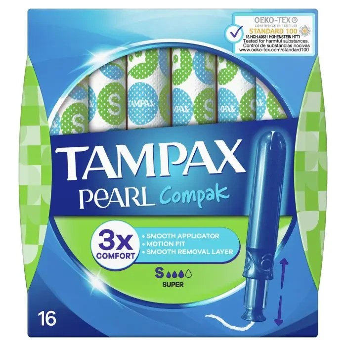 Super tampões Compak Pearl Tampões