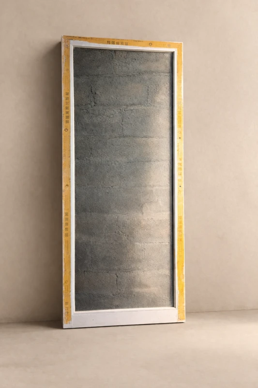 Porta de Alumínio com Vidro Fosco – Design Moderno