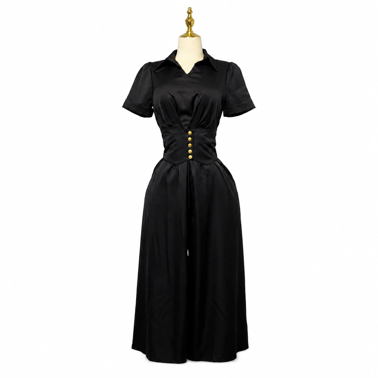 Vestido Feminino Vintage Elegance Premium