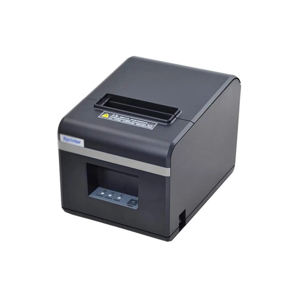 Impressora Térmica de Recibos Xprinter XP-T80A 80mm – Alta Velocidade e Econômica