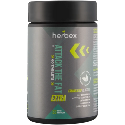 Herbex Attack The Fat Extra Comprimidos - Pacote com 60 unidades