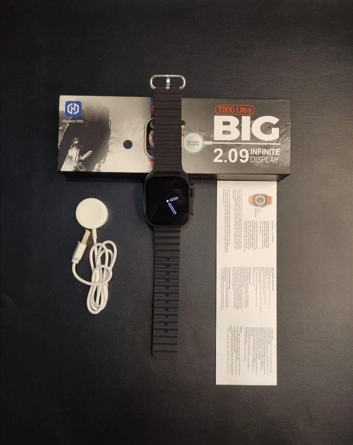 Smartwatch Fitness Bluetooth com Chamadas e Monitorização de Saúde