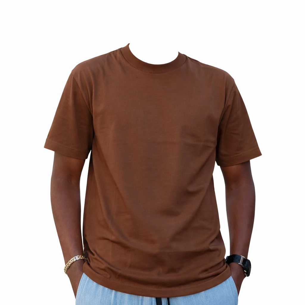 T-Shirt Masculina Básica Lisa