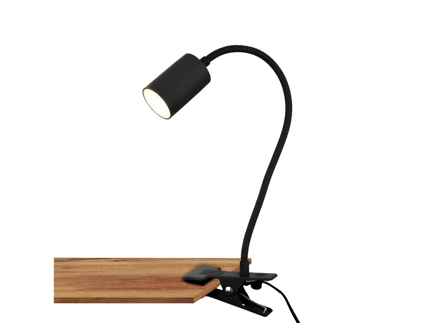 Luminária LED Flexível com Clip – Ideal para Leitura e Escritório