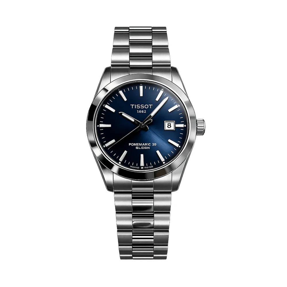 Relógio Tissot Clássico Masculino Aço Inoxidável com Data – Elegância Premium