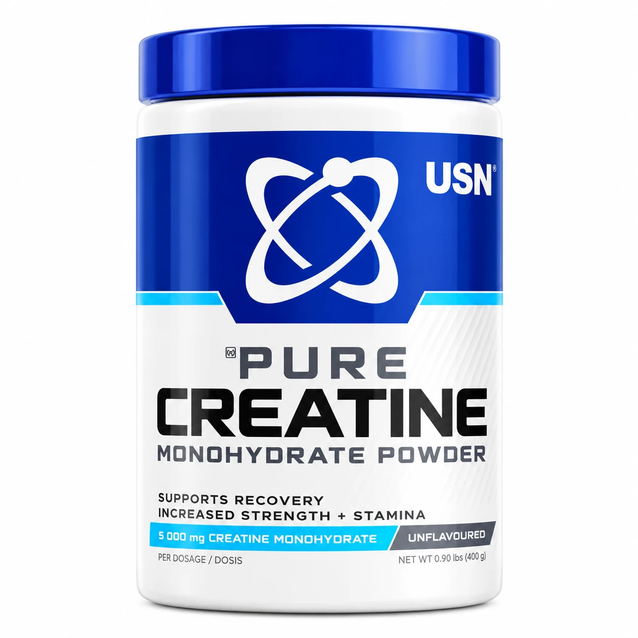 Monohidrato de Creatina Pura USN 410g