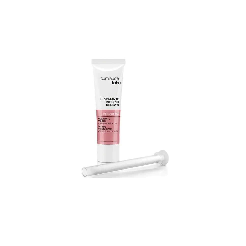 Deligyn Gel-Creme Hidratante Vaginal Interno com Aplicador