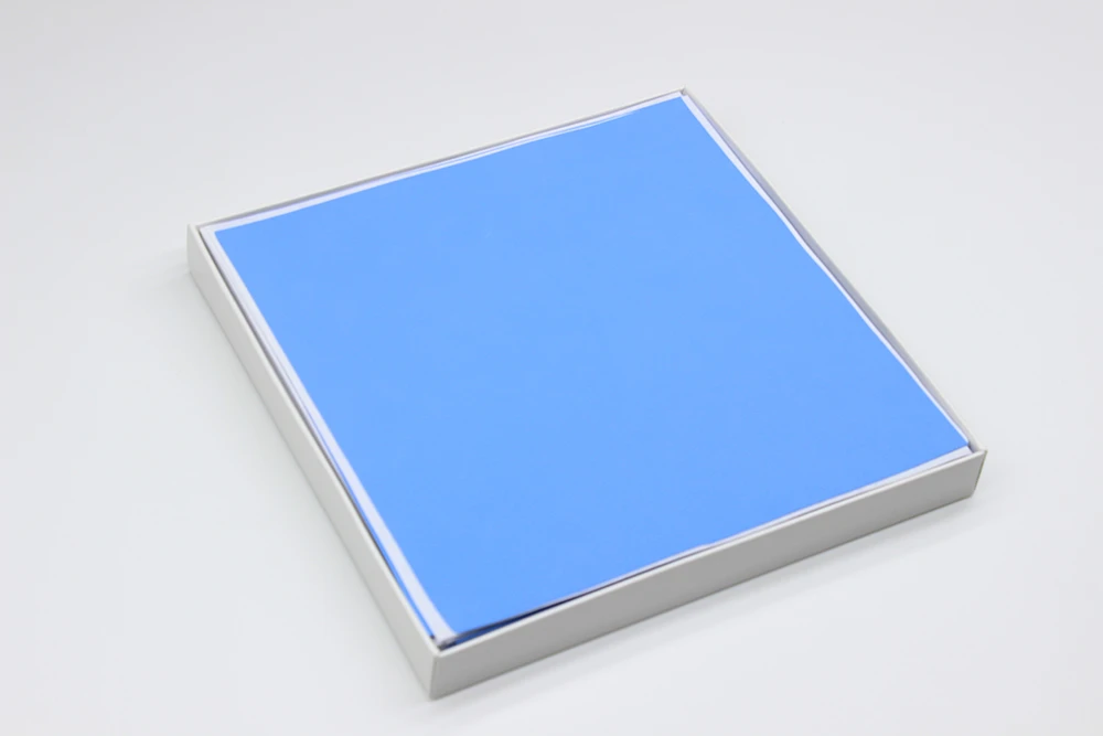 Dique de Borracha Odontológico Azul – Isolamento Dentário Profissional