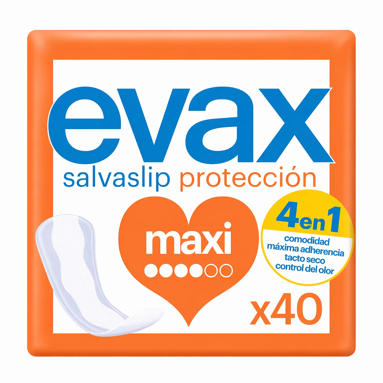 Evax Salvaslip Maxi – Pensos Diários com Alta Proteção