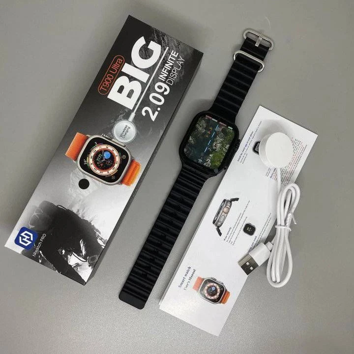 Smartwatch Fitness Bluetooth com Chamadas e Monitorização de Saúde