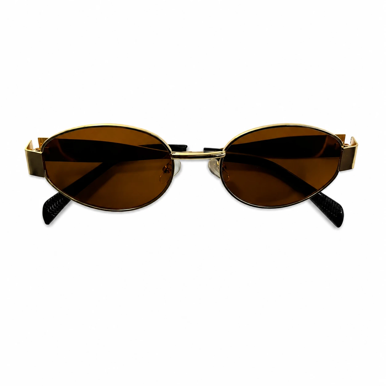Óculos de Sol Premium Urban Gold Oval