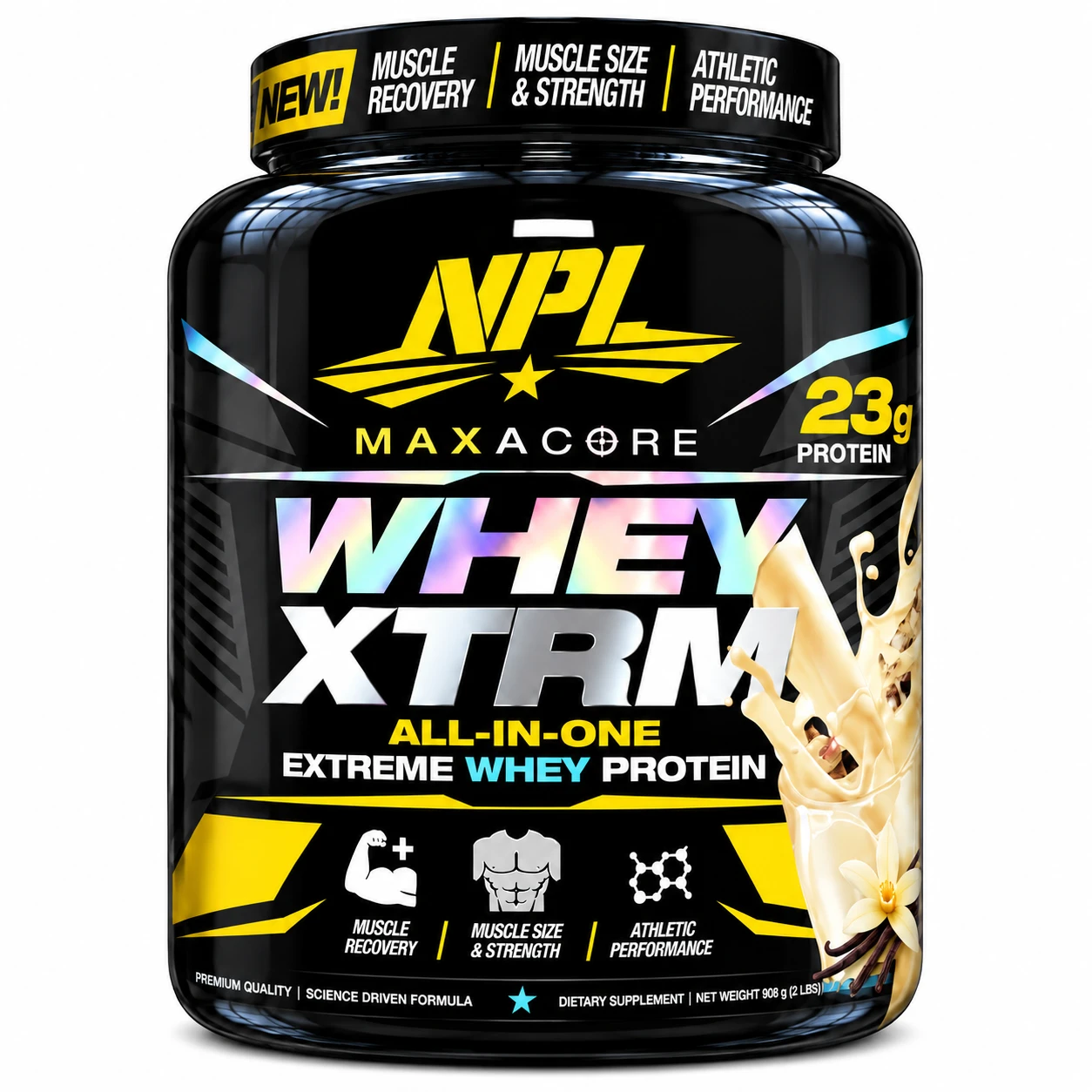 NPL Maxacore Whey XTRM Extreme Whey Protein 908g