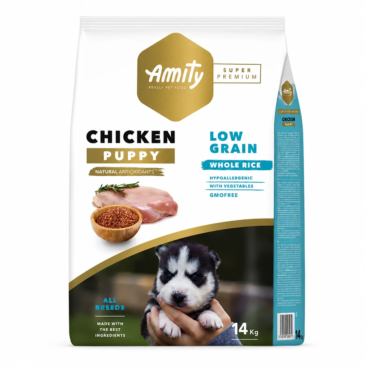 Amity Ração Hipoalergénica Puppy Frango para Cachorros