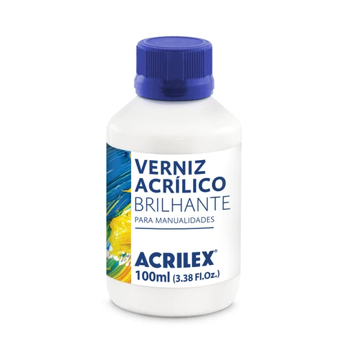 Verniz Acrílico Brilhante