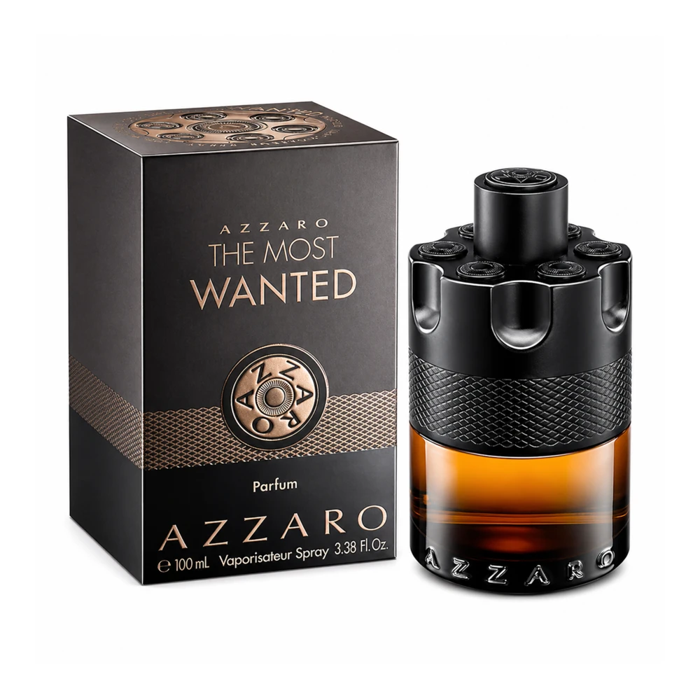 Azzaro The Most Wanted Parfum – Parfum Masculino Intenso e Sedutor