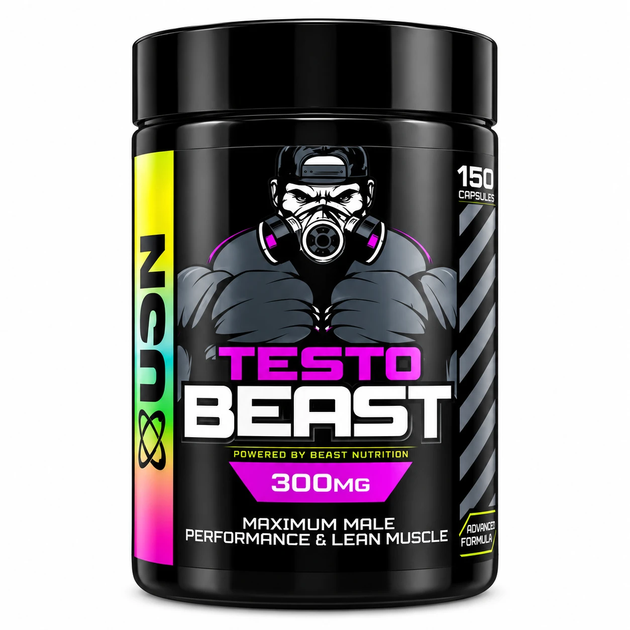 Testo Beast 300mg – 150 Cápsulas